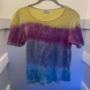 Project Social T tie dye shirt